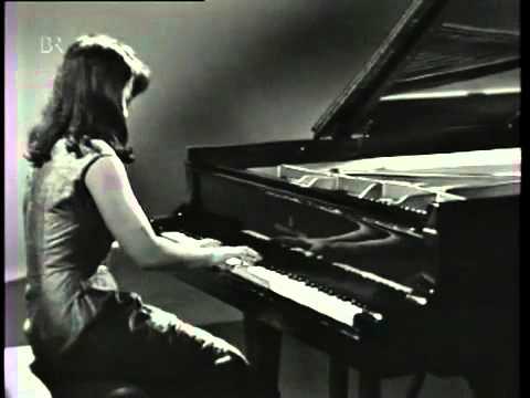 Chopin, Scherzo No. 2, Martha Argerich 1966