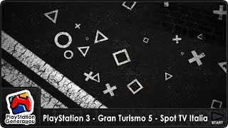 PlayStation 3 - Gran Turismo 5 - Spot TV Italia (2010)