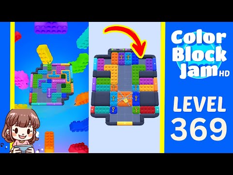 Color Block Jam Level 369 Guide