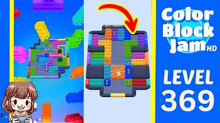 Solution du Niveau 369 de Color Block Jam
