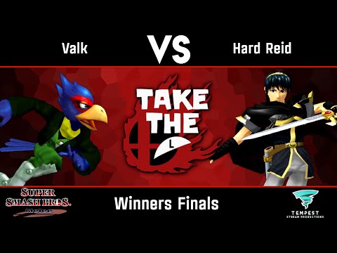 Valk (Falco) vs Hard Reid (Marth) - Winners Finals - Take The L #38