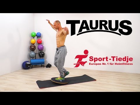 Taurus Wooden Balance Board - Produktvorstellung