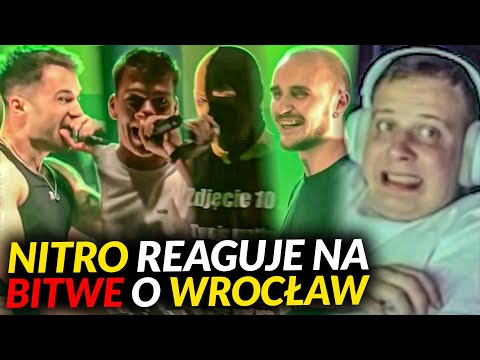 NITRO REAGUJE NA BITWE O WROCŁAW