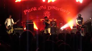 Cockney Rejects - Headbanger (live @ Punk&amp;Disorderly Berlin 2019)