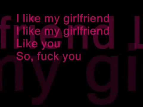 I like my girlfriend - Amy Can Flyy ( lyrics on screen )