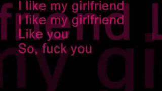 I like my girlfriend - Amy Can Flyy ( lyrics on screen )