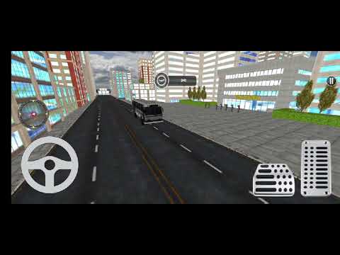 Real Bus Driving Pick Up Game video thumbnail