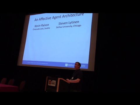 AGI-14 Steve Lytinen - Affective Agent Architecture: A Preliminary Research Report