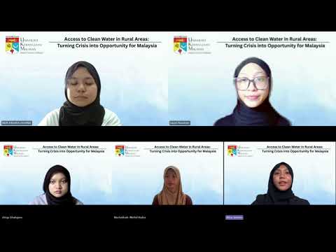 LMCE 1072 Academic Literacy: Access to Clean Water in Rural Areas