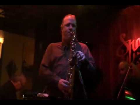 Doug Webb plays a chorus of Star Eyes on his Stritch 1/15/2008 Spazio's LA