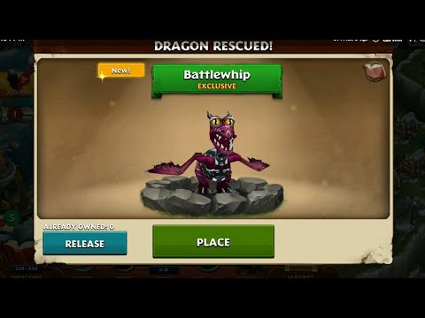New Dragon -" BATTLEWHIP" Freya's blessing Feast ❤️🐉