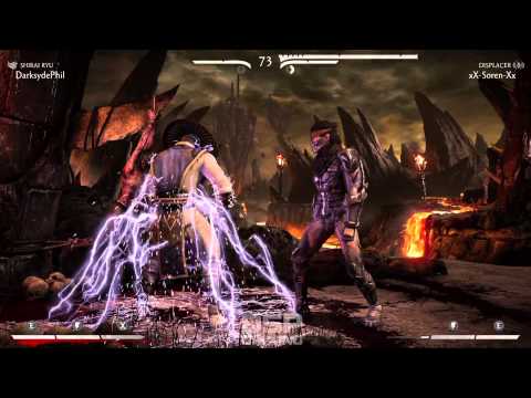 Mortal Kombat X 1st MP Matches pt9 - Takeda