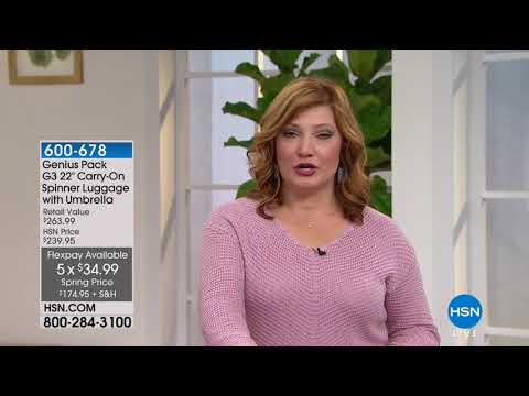 HSN | Travel Solutions 03.15.2018 - 01 PM