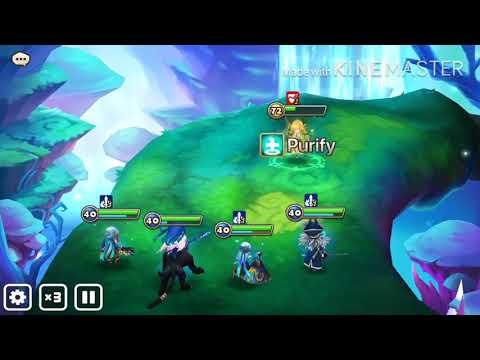 All Dimension Hole Fast Team Level 5 [Rune Showcase]
