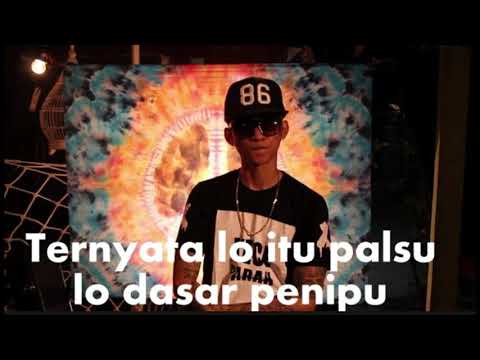 YOUNG LEX  Teman Palsu Ft Afrogie (Official Music Vidio)