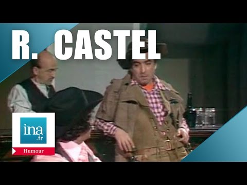 Enrico Macias, Lucette Sahuquet and Robert Castel "Le saloon" | Archive INA