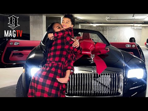 Lil Baby Buys Jayda Cheaves A Rolls Royce Convertible