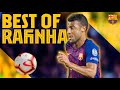 The MOST PERFECT MOMENTS of RAFINHA with BARÇA ✨