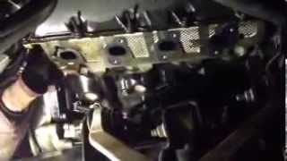 How to remove exhaust manifold Dodge 4.7