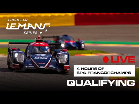 REPLAY | Qualifying | 4 Hours of Spa-Francorchamps 2022 (English)