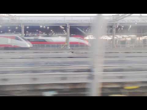 Arrivo IC 555 a Napoli Centrale