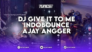 Download lagu DJ GIVE IT TO ME INDOBOUNCE X DJ BARBIE BREAKBEAT REMIX BY FEBRIZKYAFI X AJAY ANGGER mp3