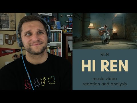 Actor and Filmmaker REACTION and ANALYSIS - "HI REN" Ren Official Music Video!