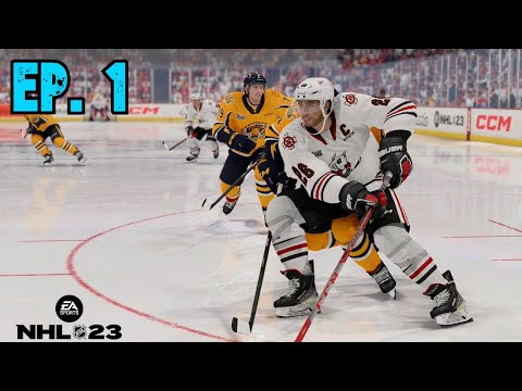 , title : 'Making A Superstar! - NHL 23 - Be a Pro Ep.1'