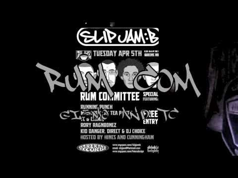 Rum Committee at Slipjam B RUM COM Gi3mo & TC