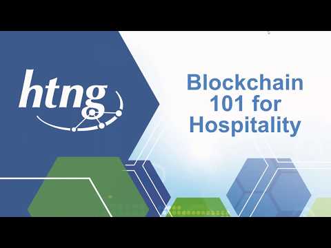 HTNG Blockchain Series: Blockchain 101
