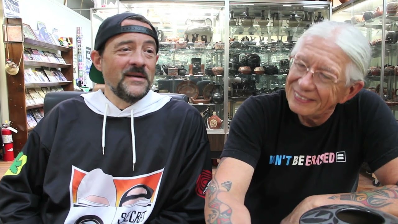 Kevin Smith Interview with Chuck Rozanski of Mile High Comics. September 22nd 2022.
