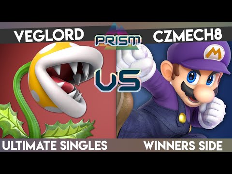PRISM 198 - Veglord (Mario) vs. Czmech8 (Mario) - Winners Side - Smash Ultimate Singles