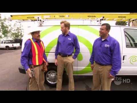 Conan technikem kabelové televize