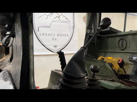 Land Rover Defender Bulkhead Repair Part: 1 (Disassembly and Parts Order)