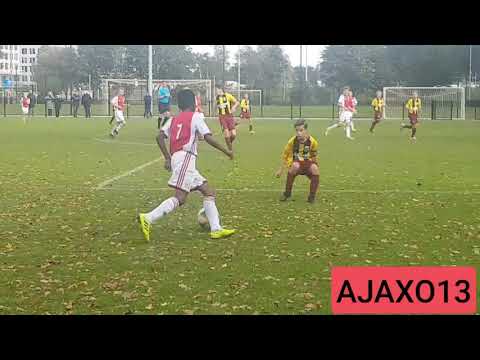 Ajax O13 vs Vitesse O13 5-1 #Victory #AjaxForLife #JC7