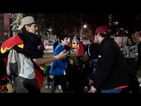 BOMBATACK vs TUKI vs HYDRA - 8vos -  Clasificatoria Regional (Valparaíso) Supremacia Mc Chile