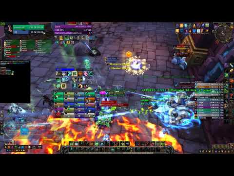 Envy vs Mythic Grong - Mistweaver Monk PoV