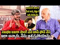 Anantha Sriram Shocked To Chiranjeevi's Words About Song | GodFather Team Special Interview | TV