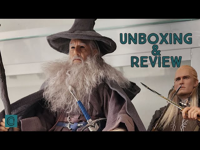 Vídeo relacionado con SD Toys - Figura Gandalf en Moria de El Señor de los Anillos- Figura de 18 cm
