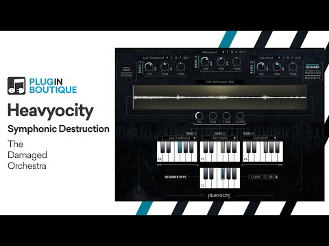 Exploring Heavyocity Designers Ft. Symphonic Destruction, Damage 2 & Gravity