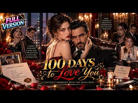 【FULL】She Married a Mafia Boss for 100 Days—He’d Secretly Loved Her for Years