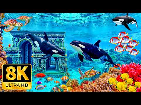 Peaceful Blue Ocean Beauty in 8K HDR | Dolby Vision™