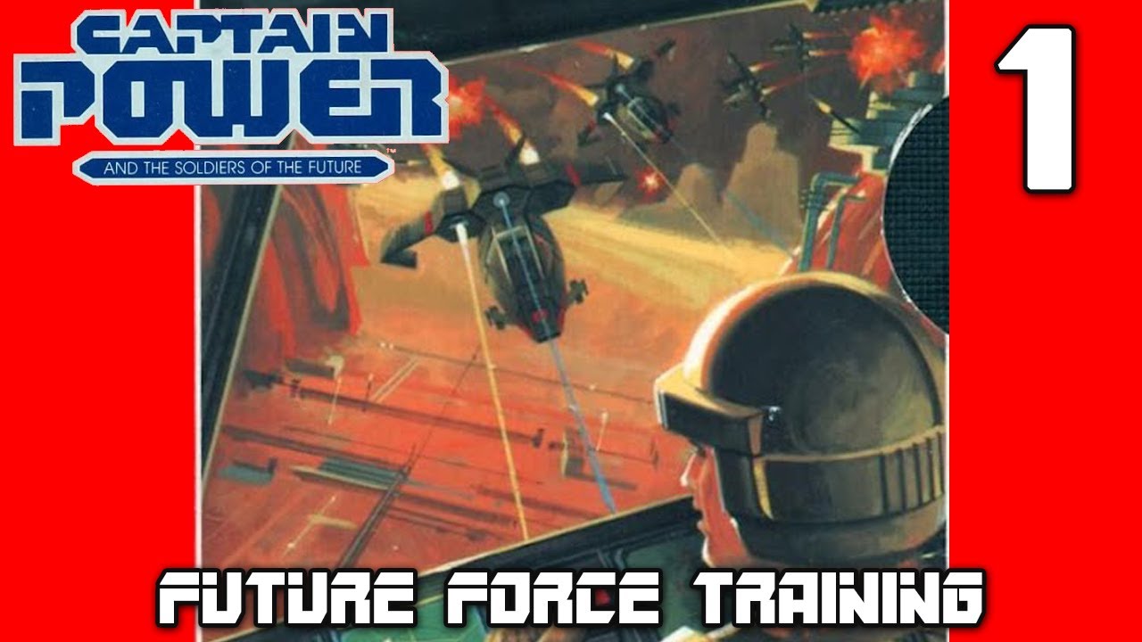 Captain Power - Future Force Training