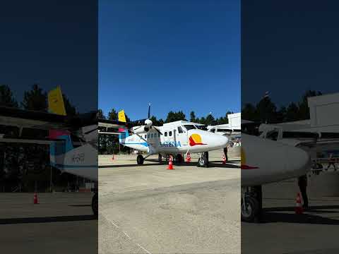 Así es el vuelo de reconocimiento de la ruta Cali - El Charco.🛰️👨‍✈️