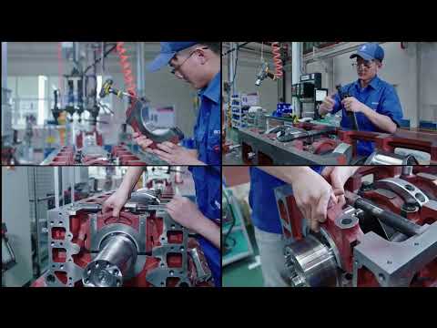 Leton power Weichai Baudouin engine power generator set