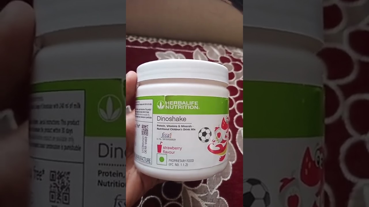 Number One Food Supplements For Children. Herbalife Dinoshake.