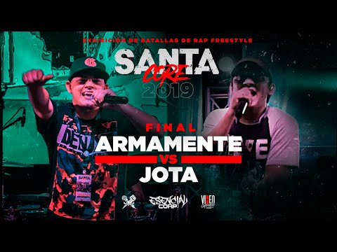 ARMAMENTE VS JOTA / FINAL SANTA CORE