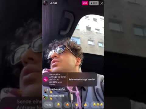 Ufo361 redet über Songs feat Gunna und Future (Ganzer Instagram Livestream)