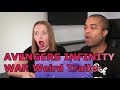 AVENGERS INFINITY WAR Weird Trailer U S English Version REACTION