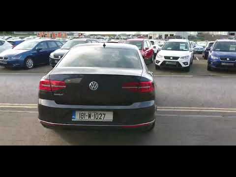 181W1027 - 2018 Volkswagen Passat PASSAT 1.6TDI 120BHP HIGHLINE WITH TECHNO...